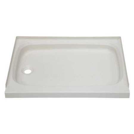LIPPERT 24IN X 36IN SHOWER PAN; RIGHT DRAIN - PARCHMENT 342922